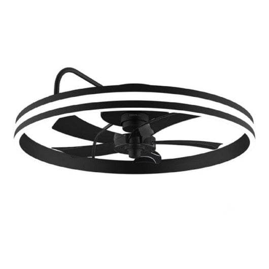 Ventilateur de plafond Cecotec EnergySilence Lampaero 650 Flowlight LED 20W 56cm Noir