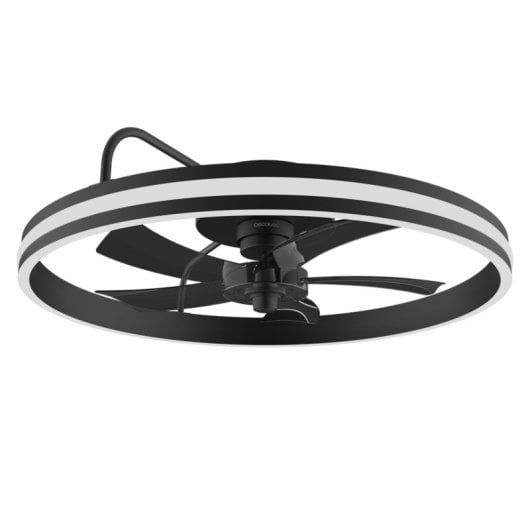 Ventilateur de plafond Cecotec EnergySilence Lampaero 650 Flowlight LED 20W 56cm Noir