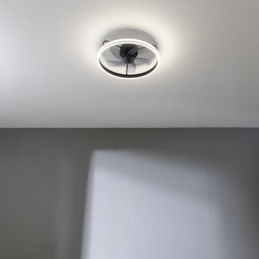 Ventilateur de plafond Cecotec EnergySilence Lampaero 650 Flowlight LED 20W 56cm Noir