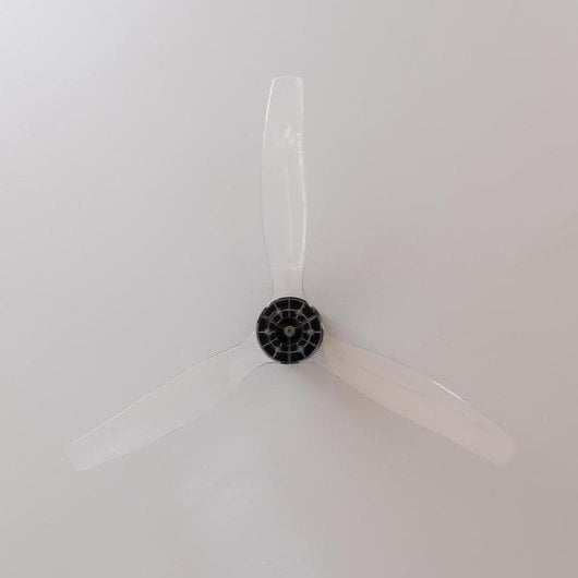 Ventilatore da soffitto Cecotec Energysilence Aero 5285 Blacktransparent Wi-Fi 40W 52" IP44