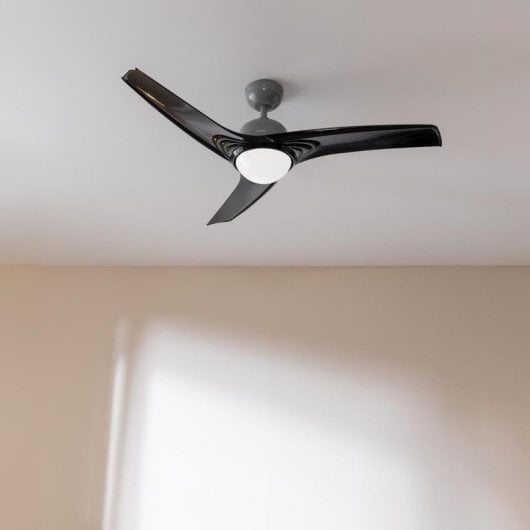 Deckenventilator Cecotec EnergySilence Aero 560 IronBlack 132cm LED 18W Fernbedienung