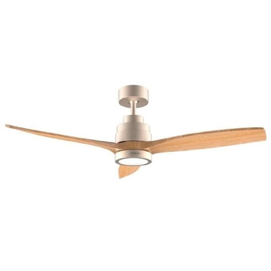 Deckenventilator Cecotec EnergySilence Aero 5295 Goldwhite 132 cm LED 6 Geschwindigkeiten