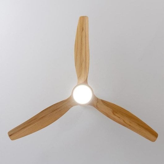 Deckenventilator Cecotec EnergySilence Aero 5295 Goldwhite 132 cm LED 6 Geschwindigkeiten