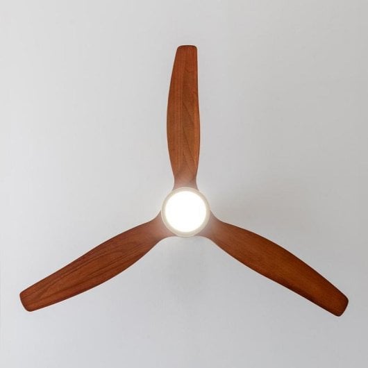 Ventilador de techo Cecotec EnergySilence Aero 5295 Goldblack DC 35W LED 132 cm