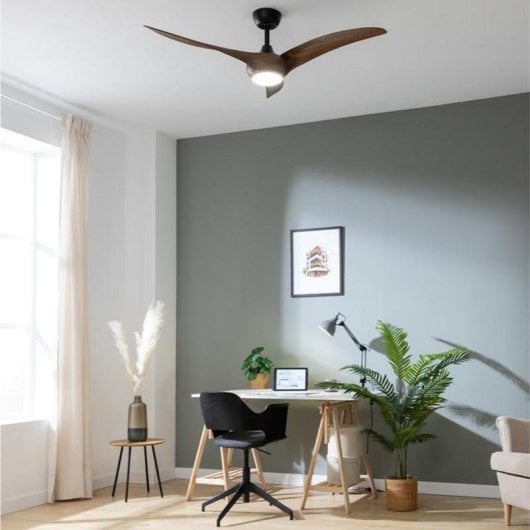 Ventilator Cecotec EnergySilence Aero 5295 Darkwood 137 cm LED 40W Holz
