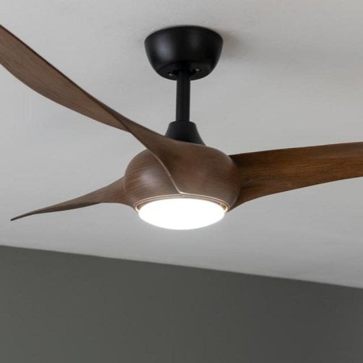 Ventilator Cecotec EnergySilence Aero 5295 Darkwood 137 cm LED 40W Holz