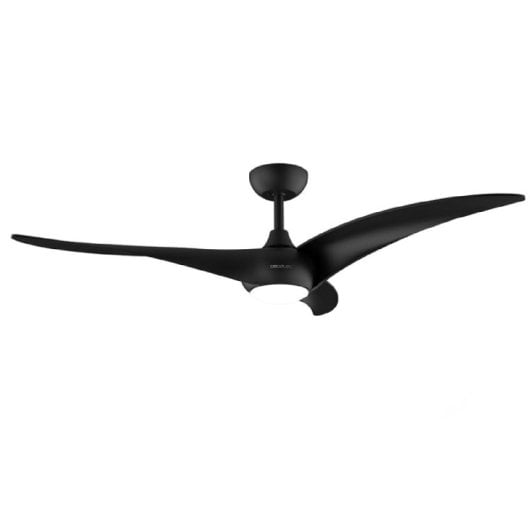 Ventilatore da soffitto Cecotec EnergySilence Aero 5295 Nero con luce LED e telecomando 40W