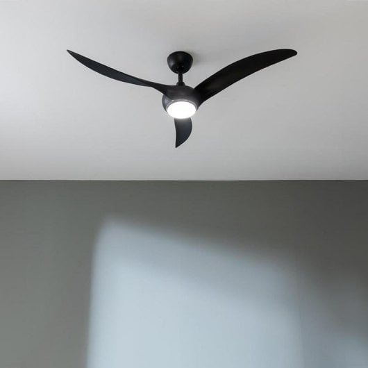 Deckenventilator Cecotec EnergySilence Aero 5295 Black 40W LED 54" DC-Motor Fernbedienung