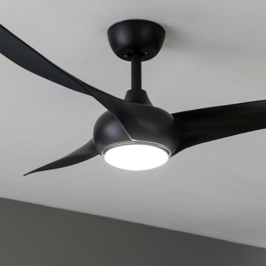 Deckenventilator Cecotec EnergySilence Aero 5295 Black 40W LED 54" DC-Motor Fernbedienung