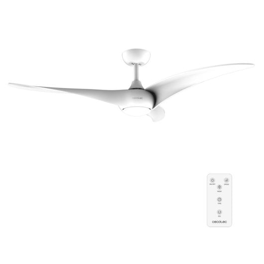 Deckenventilator Cecotec EnergySilence Aero 5295 White 40W LED DC Fernbedienung