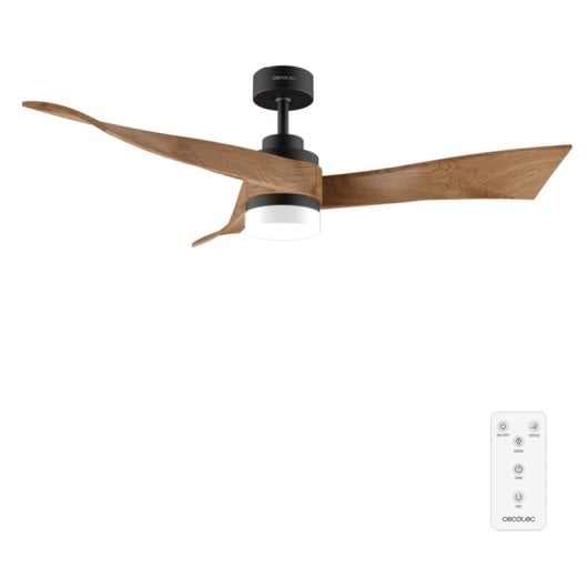 Ventoinha de Teto Cecotec EnergySilence Aero 5285 Darkwood 40W LED 132cm DC