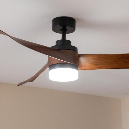 Ventoinha de Teto Cecotec EnergySilence Aero 5285 Darkwood 40W LED 132cm DC