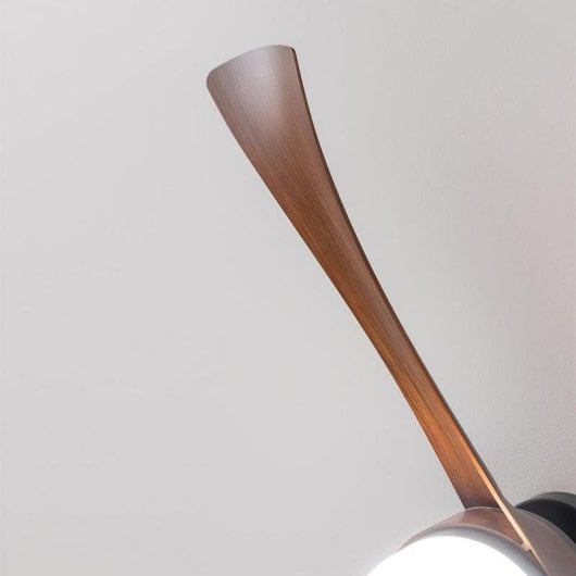 Ventoinha de Teto Cecotec EnergySilence Aero 5285 Darkwood 40W LED 132cm DC