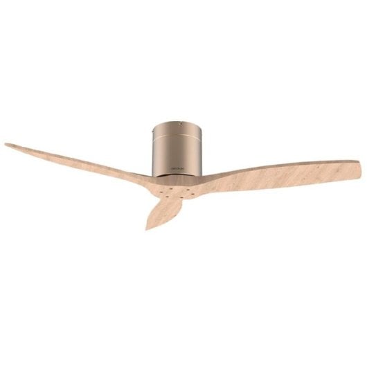 Cecotec Energysilence Aero 5500 Aqua Goldwhitewood Connected Ventilador de Techo 40W Madera