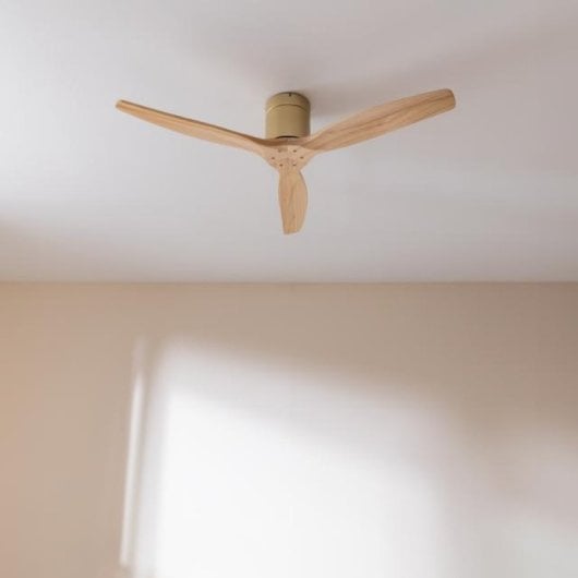 Cecotec Energysilence Aero 5500 Aqua Goldwhitewood Connected Ventilador de Techo 40W Madera