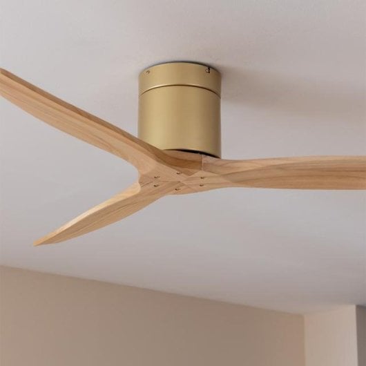 Cecotec Energysilence Aero 5500 Aqua Goldwhitewood Connected Ventilador de Techo 40W Madera