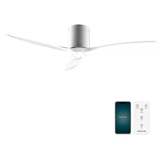 Ventilatore da soffitto Cecotec Energysilence Aero 5500 Aqua 40W LED Wi-Fi IP44