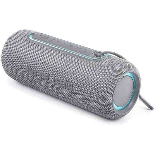 Altoparlante Bluetooth portatile Muse M-780 BLG 20W Grigio