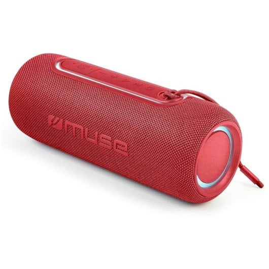 Altoparlante Bluetooth portatile Muse M-780 BTR 20W Rosso