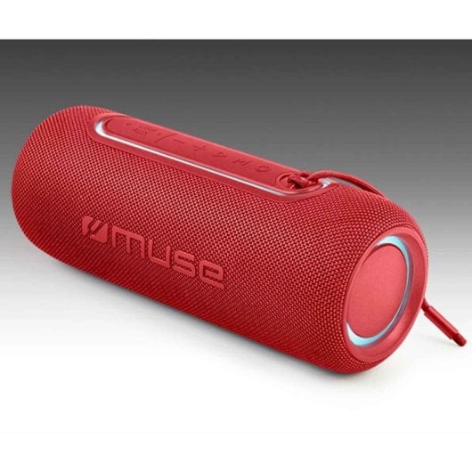 Altoparlante Bluetooth portatile Muse M-780 BTR 20W Rosso