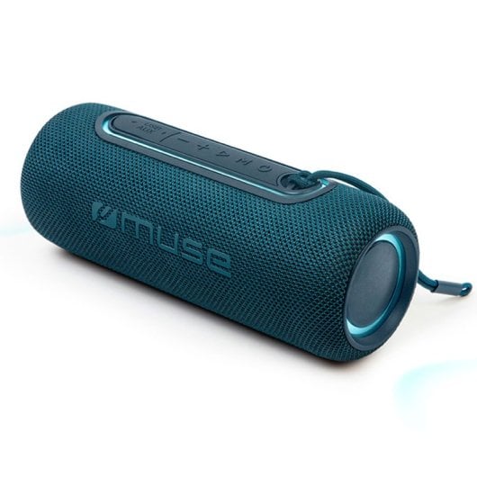 Altoparlante Bluetooth portatile Muse M-780 BTB 20W Blu