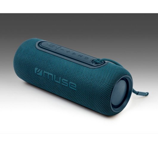 Altoparlante Bluetooth portatile Muse M-780 BTB 20W Blu