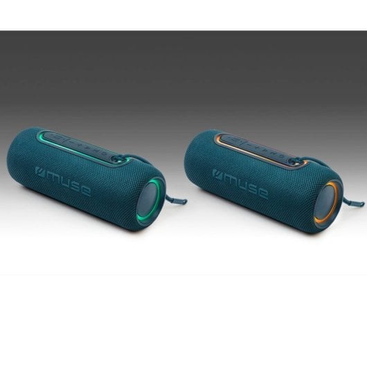 Altoparlante Bluetooth portatile Muse M-780 BTB 20W Blu