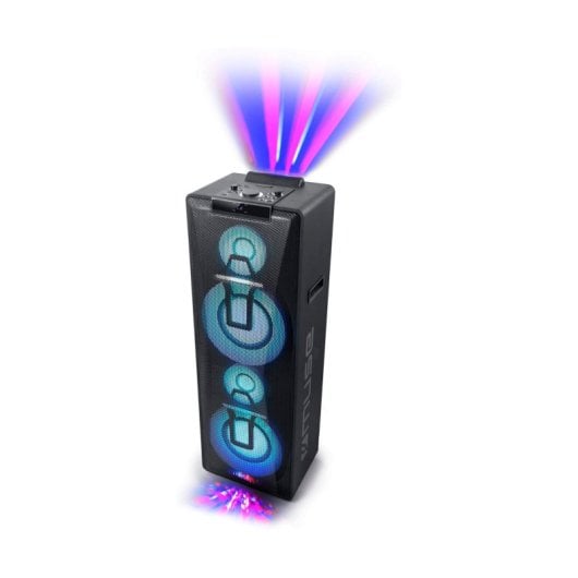 Muse M-1990 Altoparlante nero per DJ/feste e karaoke