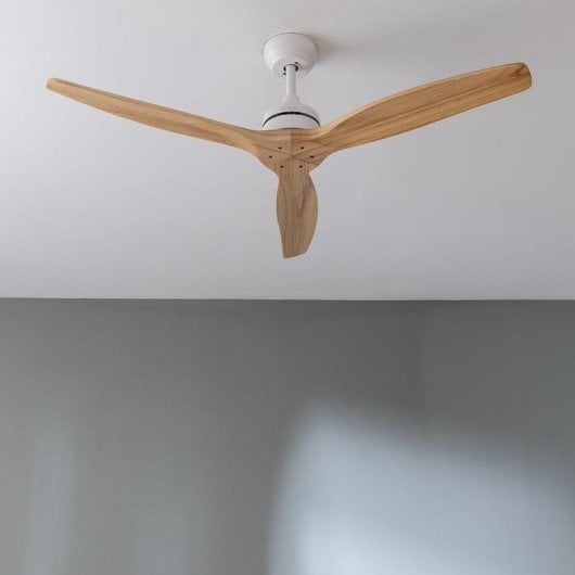 Ventilatore da soffitto Cecotec Energysilence Aero 5270 40W LED 132cm Whitewood
