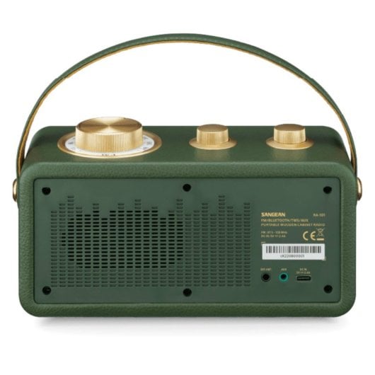 Sangean Ra-101 Forest Gold / Altoparlante portatile