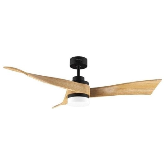 Ventilator Cecotec Energysilence Aero 5285 WhiteWood DC 40W 52" LED Fernbedienung