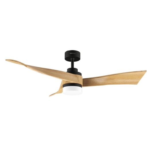 Ventilator Cecotec Energysilence Aero 5285 WhiteWood DC 40W 52" LED Fernbedienung