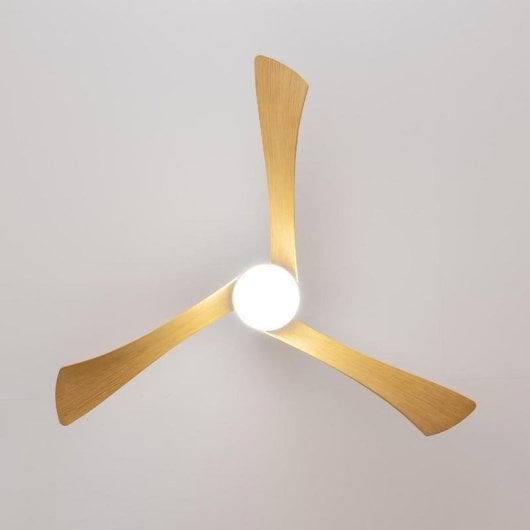 Ventilator Cecotec Energysilence Aero 5285 WhiteWood DC 40W 52" LED Fernbedienung