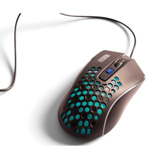 Sparco Wired Ratón Gaming 3600 DPI Negro