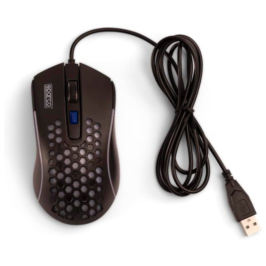 Sparco Wired Ratón Gaming 3600 DPI Negro