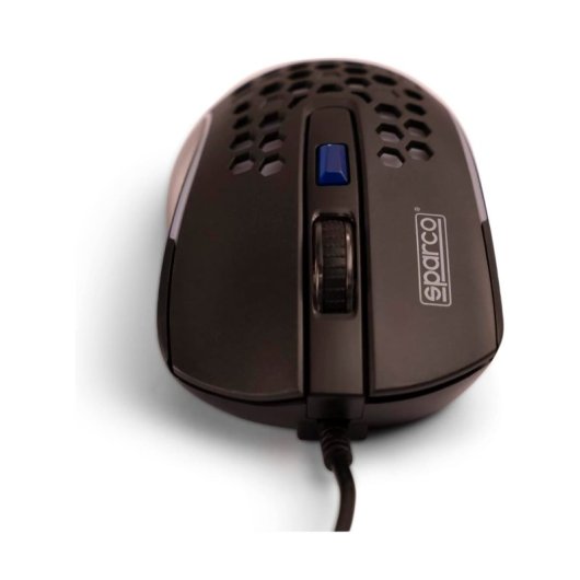 Sparco Wired Ratón Gaming 3600 DPI Negro