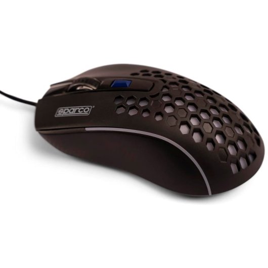 Sparco Wired Ratón Gaming 3600 DPI Negro