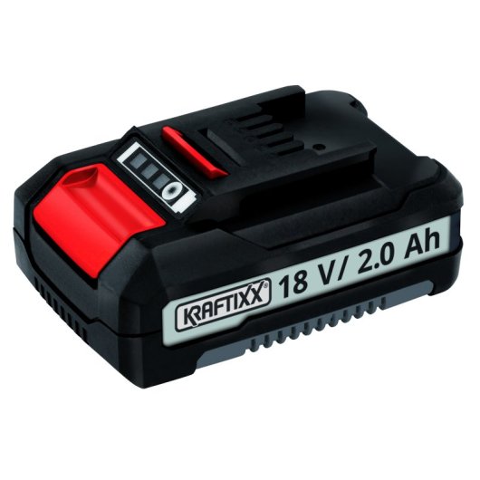 Kit souffleur de feuilles sans fil Kraftixx KX-ALB 1821 Li + batterie 18 V 2,0 Ah + chargeur
