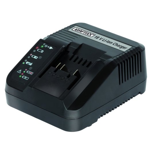 Kit souffleur de feuilles sans fil Kraftixx KX-ALB 1821 Li + batterie 18 V 2,0 Ah + chargeur