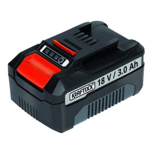 Kit cortador de grama sem fio Kraftixx KX-ARM 1832 Li 30L + bateria 18V 3,0Ah + carregador