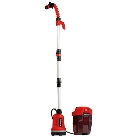 Einhell GE-PP 18 RB Li - Solo Bomba de Agua a Batería Sumergible en Aguas Limpias 3000L/h