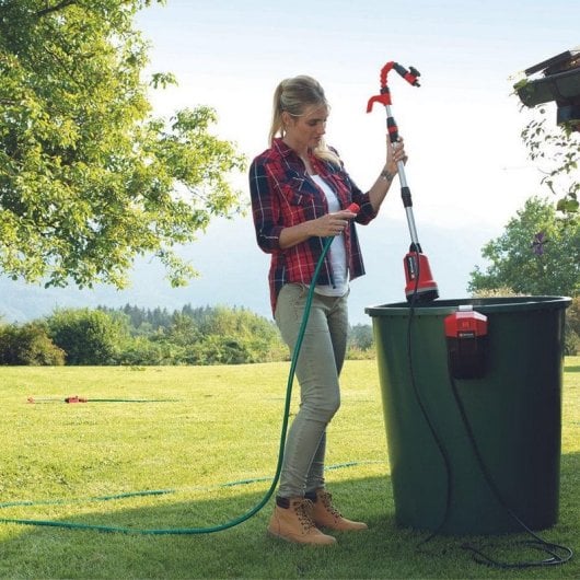 Einhell GE-PP 18 RB Li - Solo Bomba de Agua a Batería Sumergible en Aguas Limpias 3000L/h