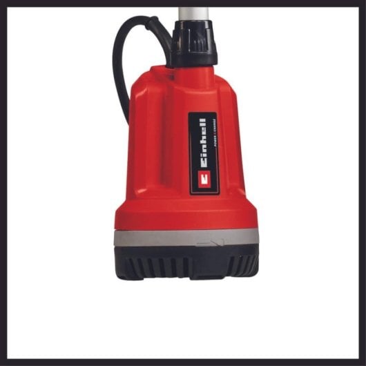 Einhell GE-PP 18 RB Li - Solo Bomba de Agua a Batería Sumergible en Aguas Limpias 3000L/h