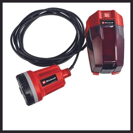 Einhell GE-PP 18 RB Li - Solo Bomba de Agua a Batería Sumergible en Aguas Limpias 3000L/h