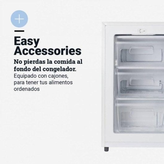 Congelador Universal Blue Glace 7015W 73L Porta Reversível Branco