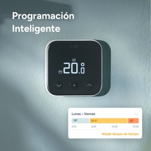 Termóstato Inteligente Tado X Kit Inicial Com fios para Aquecimento