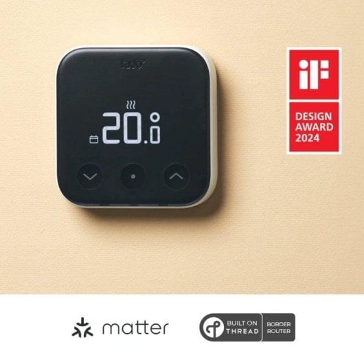 Thermostat Intelligent Tado X Kit de Démarrage Câblé pour Chauffage