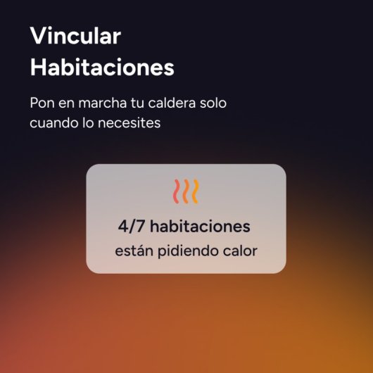 Termóstato Inteligente Tado X Kit Inicial Com fios para Aquecimento