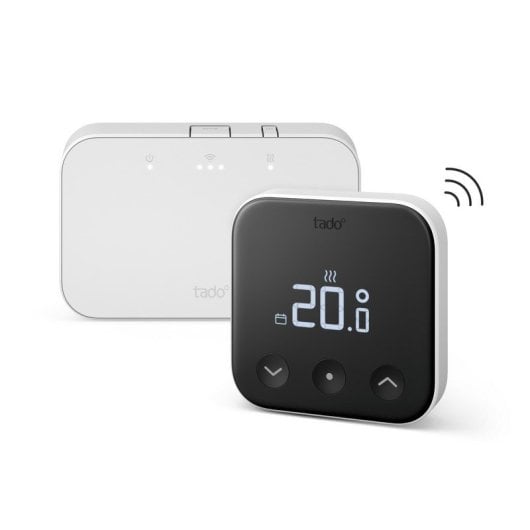 Termóstato Inteligente Tado X Kit Inicial Sensor Temperatura Inalâmbrico X + Receptor Inalâmbrico X