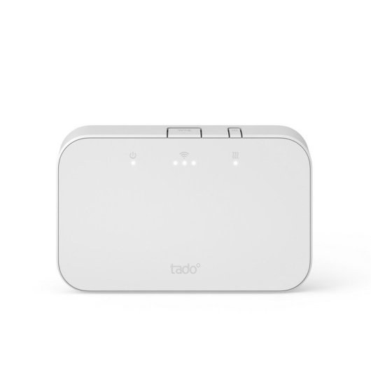 Termóstato Inteligente Tado X Kit Inicial Sensor Temperatura Inalâmbrico X + Receptor Inalâmbrico X